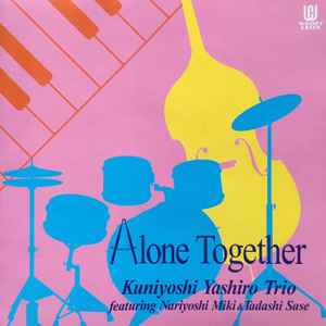 

CD KUNIYOSHI YASHIRO TRIO - Alone Together CD1007 Woody Creek 2005 Japan Jazz Used