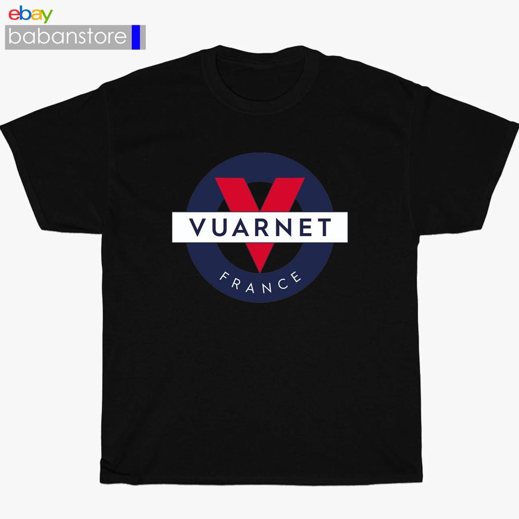New Vuarnet Logo Black/White/Grey/Navy T shirt Size S-5XL