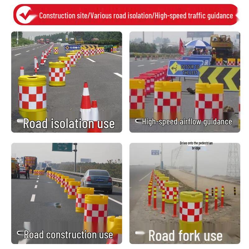 HANDUNYOU Traffic Safety Anti-Collision Barrier