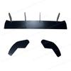 Para Volkswagen Golf MK7.5 GTI TCR 2017-2020 Difusor Trasero Placa Spoiler Labio Splitter Kit de Carrocería Tuning Accesorios para Coche