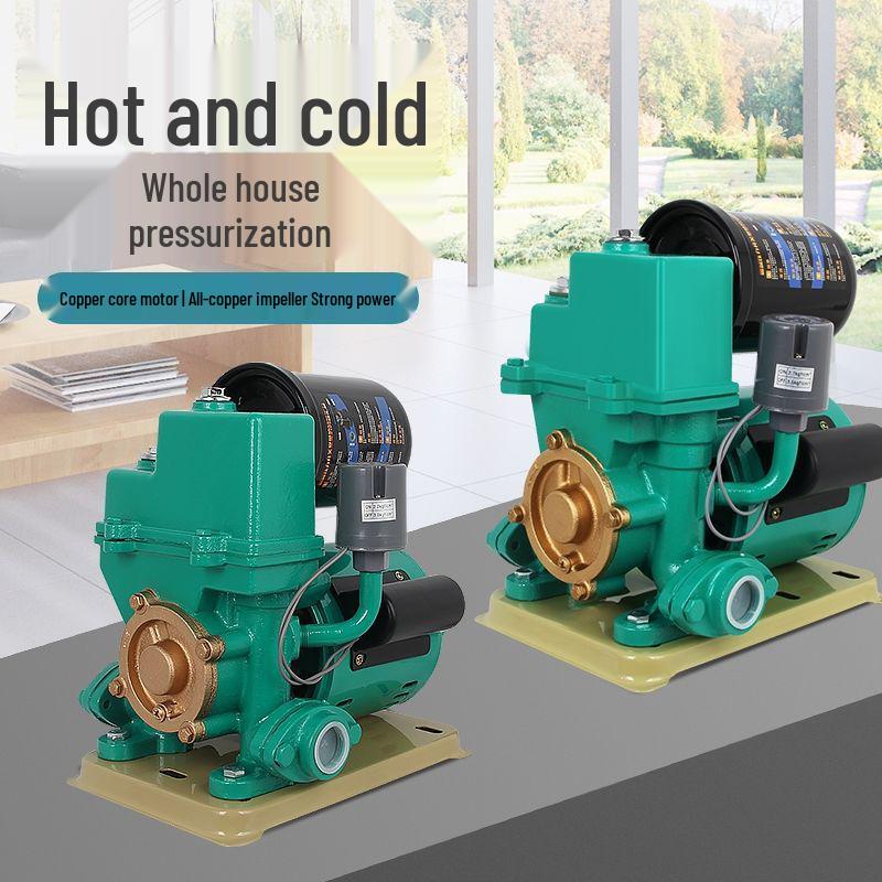 Fully Automatic Silent Booster Pump for Household Cold & Hot Water