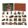Holiday Gift for Boys 2026 Christmas Tree Farm Advent Calendar, 24 Days Countdown Box with Mini Figures And Accessories Kids Collectors, Festive