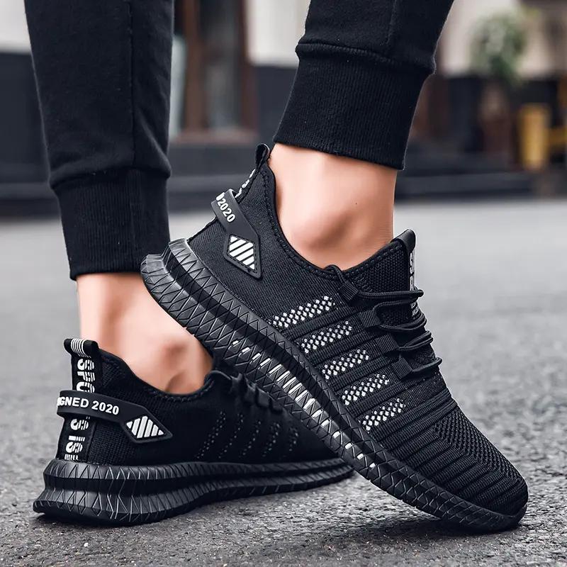 Men Shoes Lace-up Mesh Men Casual Shoes Lightweight Comfortable Walking Sneakers Tenis masculino Zapatillas Hombre Large Size 48