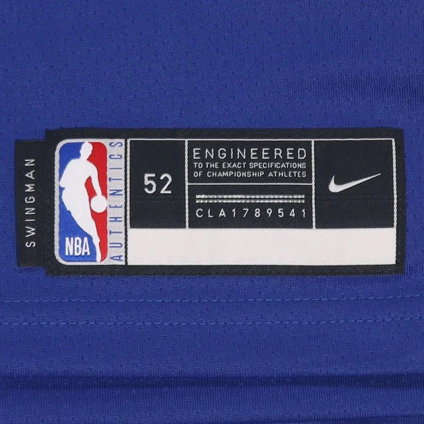 Nike Philadelphia 76ers Basketball Jersey Men's Blue (Unisex) Basketball Jerseys CW3678 402
