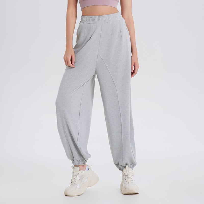 Spring and Autumn New American Sweatpants Women's Loose Sweatpants Casual Wide Leg Leggings Banana Pants Jazz Dancing