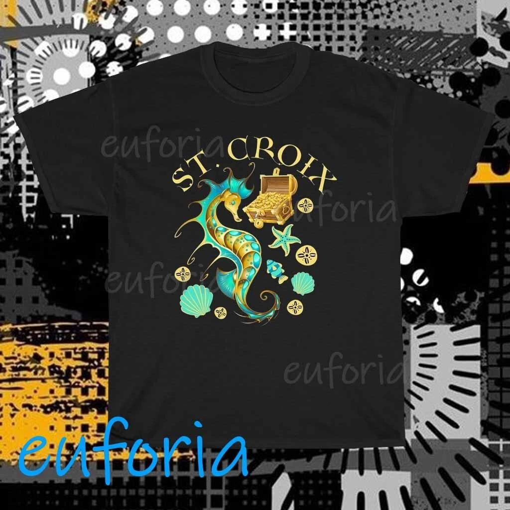 St Croix Fishing Rods Logo T-Shirt Funny Size S to 5XL XXXL