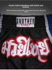 Durable Mesh Muay Thai Shorts: Simple & Stylish Boxing Training Gear for Kids & Adults