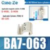 Zylinder SC CS1-F U mit Magnet schalterhalterung CMSG, Befestigungswinkel MBB und Zylinderzubehör D-A93 SU.