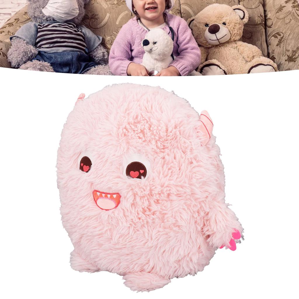 Cartoon Plush Toy Safe Super Soft Comfortable   Stuffed Doll Children Soothing Plush Toy for Birthday Gift
