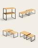 Kitchen shelves x2 - KCS02NB