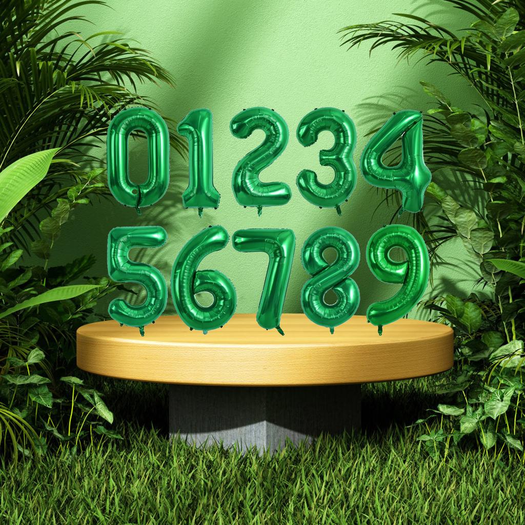 40 Inch Green For Birthday Photography, Large Digital