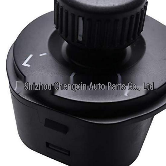 Volkswagen Polo Electric Heated Rearview Mirror Adjustment Switch (6R1959565A) Electric
