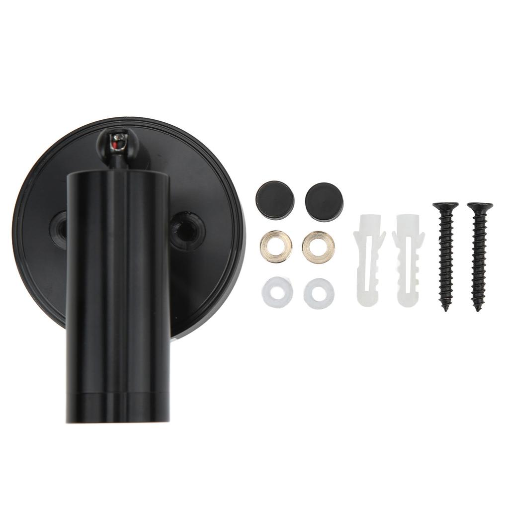 12‑24V 3W LED Reading Light Bedroom Bedside Lamp Chrome Aluminum Alloy for Boat RV SUV Trailer Black Warm White