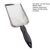 Cat Litter Scoop Fine Mesh Litter Sifting Shovel Stainless Steel Cat Poop Scooper with Non-Slip Handle for Litter Box Cat Waste Removal