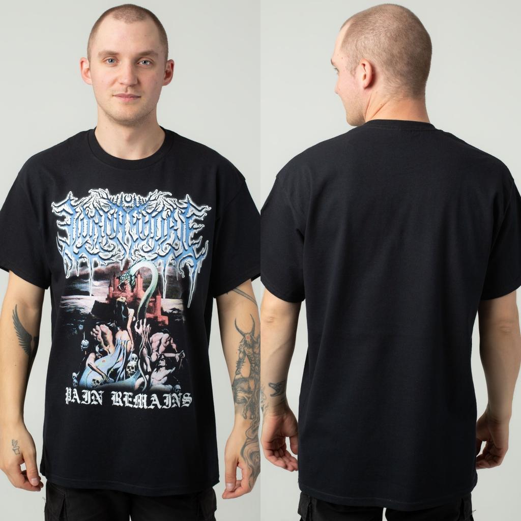 Lorna Shore and I Return To Nothingness Cover Band TShirt Cotton Graphic Tee Men Women Summer Streetwear