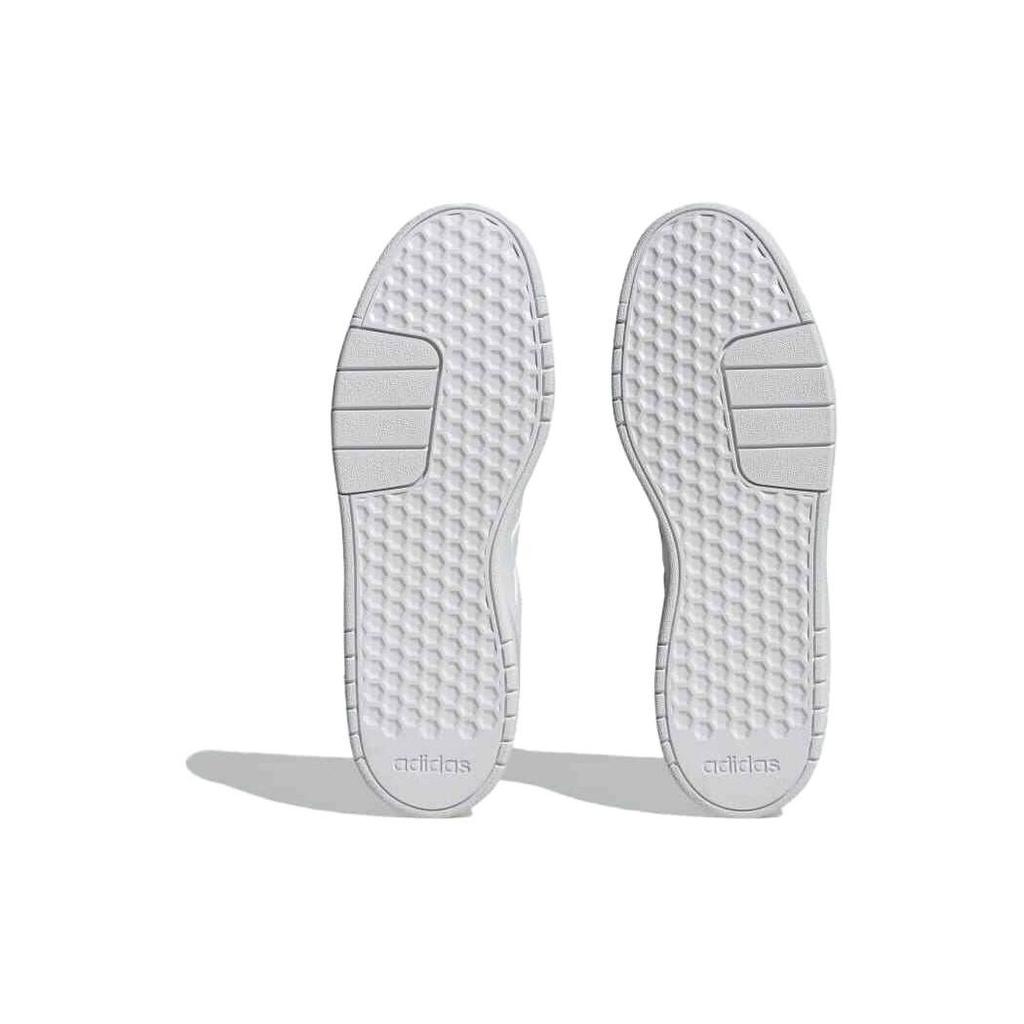 Adidas Neo Courtbeat Trendy Comfortable Low-Top Skate Shoes Men Sneakers White ID9659