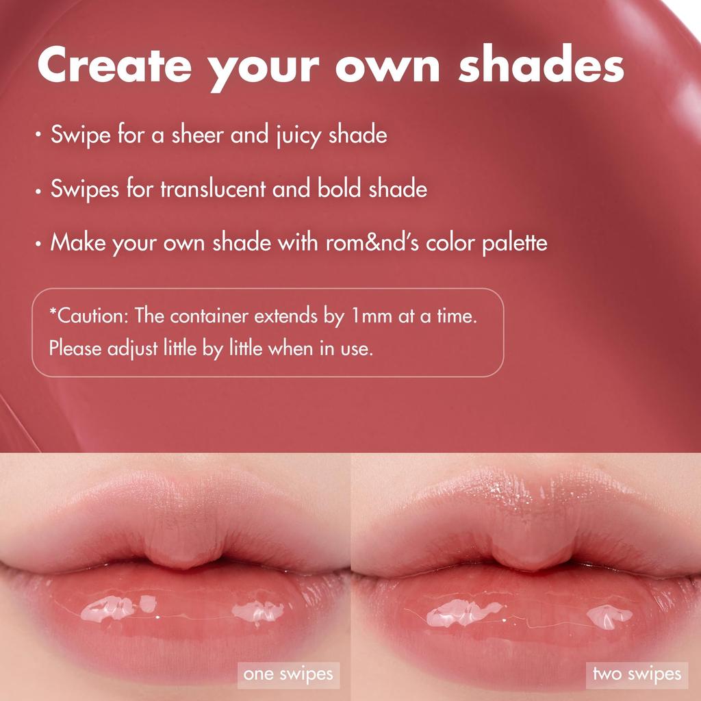 Glasting Melting Balm Sorbet Rom&nd (03 Balm)