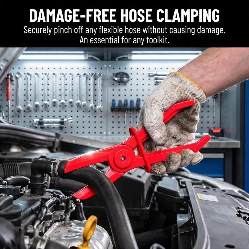 

3PCS Heat-Resistant Line Clamp Pliers Red Blue Yellow Fuel Line Clamp Tool Repair Workers червоний