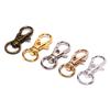 10Pc Swivel Clips Snap Lobster Clasp Hook Key Ring Hooks Diy Jewelry Findings