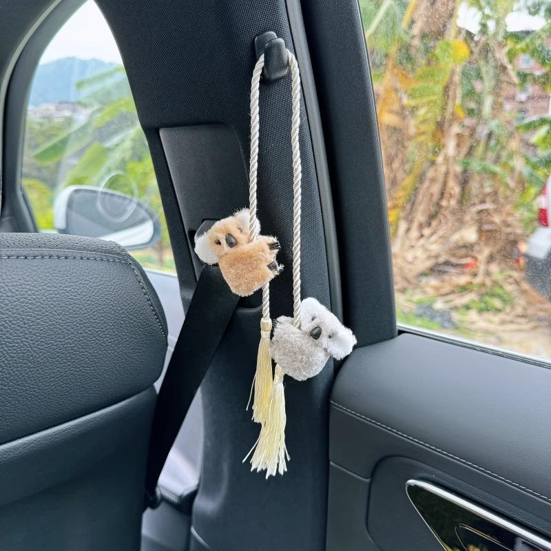 Creative and Cute Koala Car Pendant, Car Pendant, High-end Car Rearview Mirror Jewelry, Car Pendant