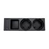 Black Center Console Trim Base Cup Coin Holder 51168218305 For BMW 3 Series
