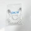 White Plastic PU PE Shower Flexible Stretch Hose High Quality Telephone Pipe Hose Spring Hose Pvc Showerhose