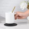 Silicone Jar Opener Gripper Pad, Jar Grippers for Opening Jars, Round Black Multi-Purpose Kitchen Gadgets, Non Slip Jar Bottle Lid Openers for