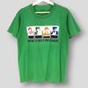 T-Shirt promozionale vintage Manic Street Preachers forever delayed da collezione rock gallese band vintage punto singolo verde Piccola