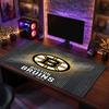 Boston Bruins Muster Mauspade Anti?Rutschfeste Gummi-Schreibtischunterlage Für Gaming Arbeiten Desktop-Dekoration