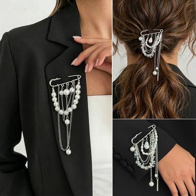 Broches y joyería para el cuerpo