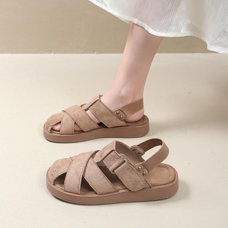 Fashion Women Sport Platform Sandals Flats Summer Shoes 2025 New Fashion Brand Open Toe Shoes Causal Slippers Sneakers Mujer Sandalias