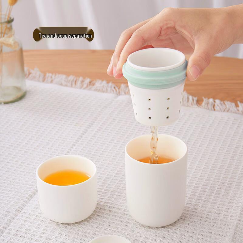 Original Objects Concentric Quick Travel Tea Set