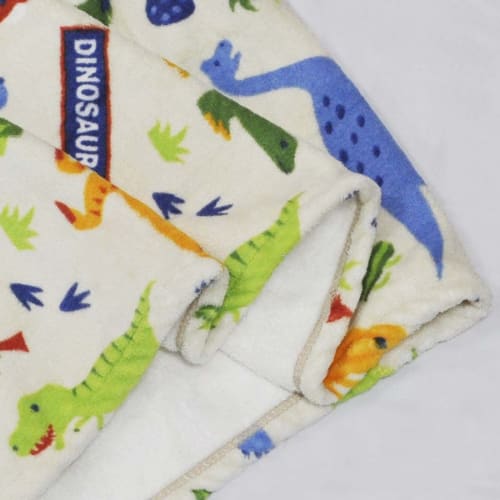 Skater Water Absorbent Quick Dry Rolled Towel Dinosaur TOP1-A