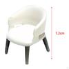 1/87 Scale Armchair Model for Dollhouse and Miniature Scenes