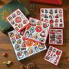 Wooden Christmas Ornaments: Small Gift Box Pendants & Accessories