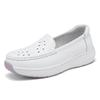 Spring and Autumn new nurse shoes women's soft-soled breathable deodorant not tired feet non-slip versatile thick-soled medical work shoes