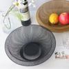 Nordic Double-Layer Iron Mesh Fruit Basket