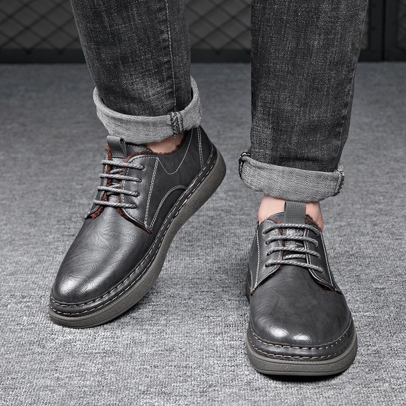 Mode Heren Leren Schoenen Heren veterschoenen Formeel Sociaal Heren Schoenen Casual Zakelijk Puntige Neus Feest Designer Schoenen voor Heren