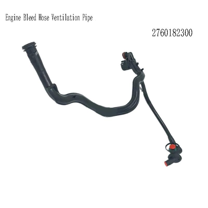L10A Entlüftungsschlauch Entlüftungsrohr Automotor Teil 2760182300 Für Mercedes Benz C W205 M276 DE35LA DE30LA