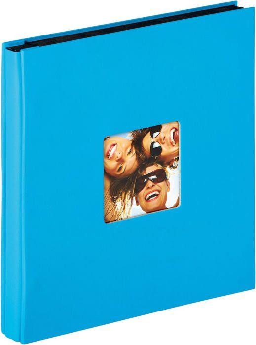 Album photo - walther design - ea-110-u - bleu océan - 400 photos - 10x15 cm