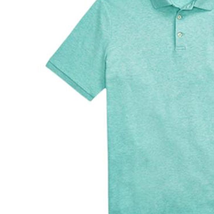 Polo Ralph Lauren Solid Color Logo Embroidered Pullover Casual Loose Short Sleeve Polo Shirt Men tops Mint-Green 710870645-009