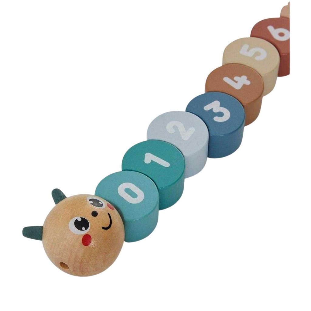 Toy Life Kinder Holz Zahlen Zählspiel