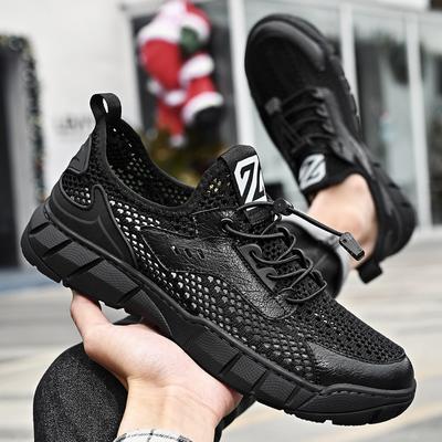 Fashion Classic New Men Shoe Hollow Out Men Casual Summer Shoes Male Comfortable Driving Shoe for Men Fashion Breathable Casual Shoes
