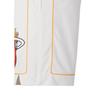 Nike NBA Miami Heat City Edition Swingman Šortky Bílé Pánské Streetwear DO9663-100