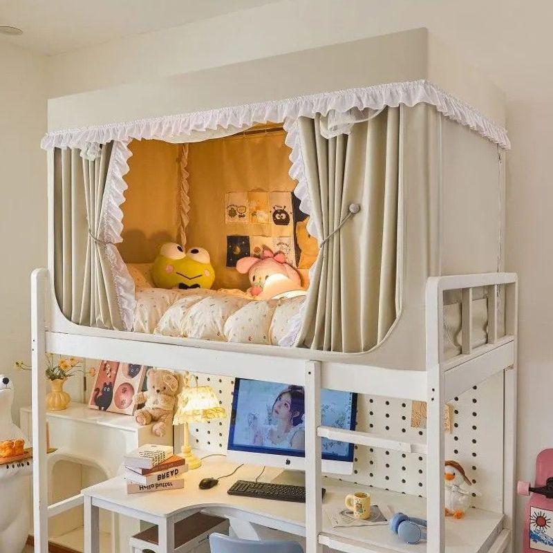 Princess Style Blackout Bed Curtain with