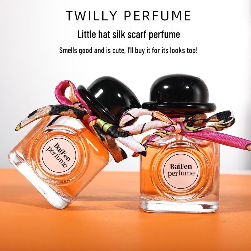 Silk Scarf Ladies Perfume - Long-lasting Natural Floral Scent 