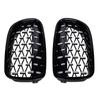 Car Front Bumper Sport Racing Grill Grilles For BMW 5 Series F10 F11 F18 520i 523i 528i  520d 530d 10-16 Diamond Kidney