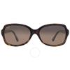 Maui Jim Cloud Break Hcl Bronze Butterfly Ladies Sunglasses Hs700 10p 56