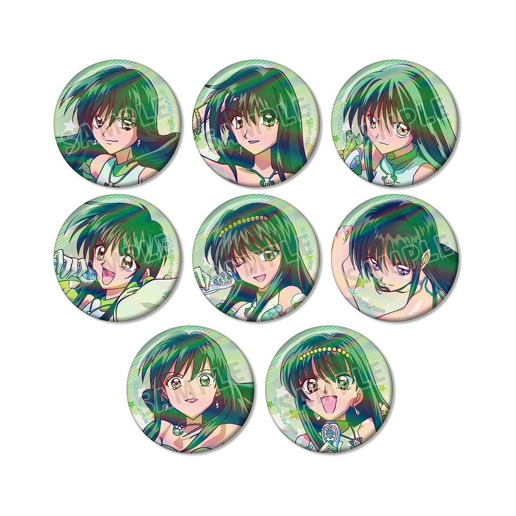 Anime Pichi Trading Lina Only Aurora Can Badge Box "Pichi Pitch" 8-Piece