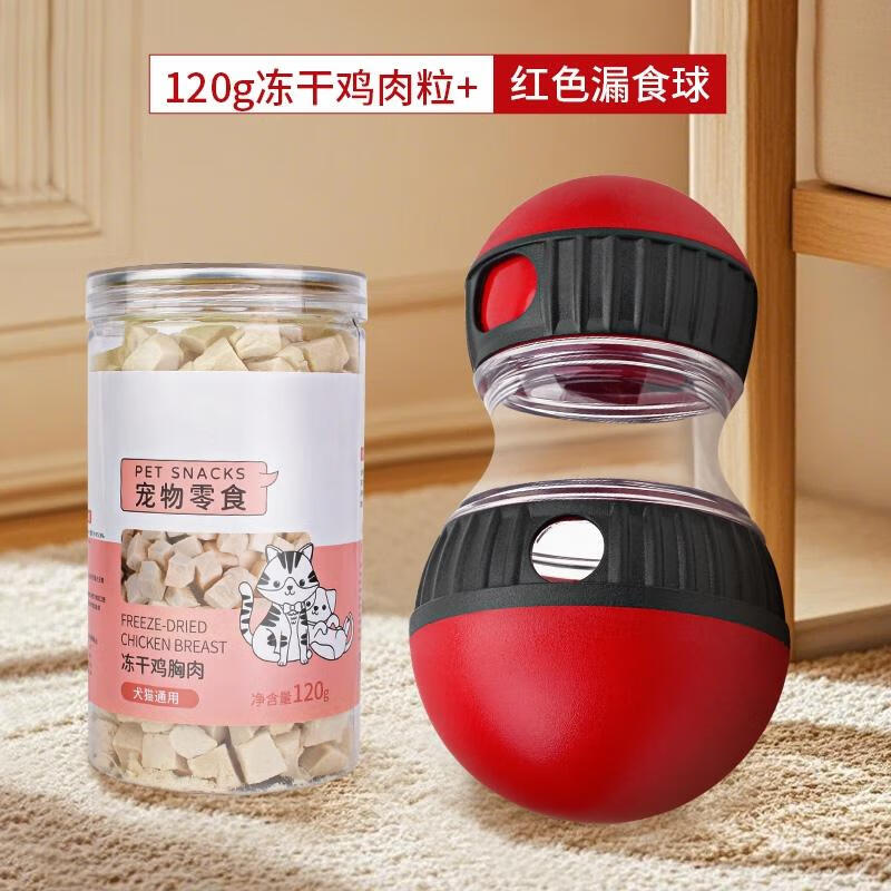 HANDUNYOU Slow Feeder Pet Toy Ball